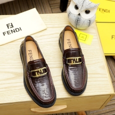 Fendi Leather Shoes